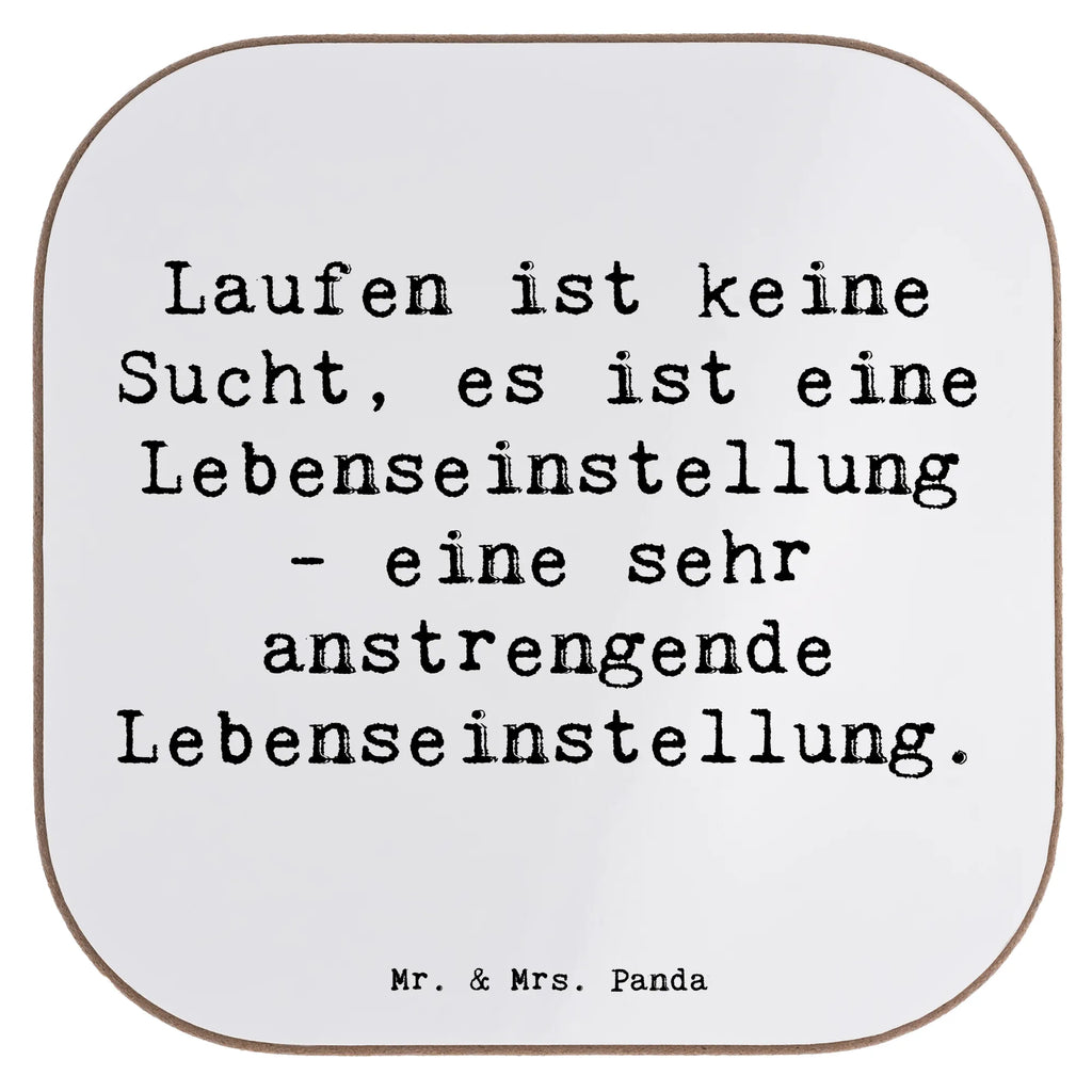 Untersetzer Spruch Laufen ist keine Sucht, es ist eine Lebenseinstellung - eine sehr anstrengende Lebenseinstellung. Untersetzer, Bierdeckel, Glasuntersetzer, Untersetzer Gläser, Getränkeuntersetzer, Untersetzer aus Holz, Untersetzer für Gläser, Korkuntersetzer, Untersetzer Holz, Holzuntersetzer, Tassen Untersetzer, Untersetzer Design, Geschenk, Sport, Sportart, Hobby, Schenken, Danke, Dankeschön, Auszeichnung, Gewinn, Sportler