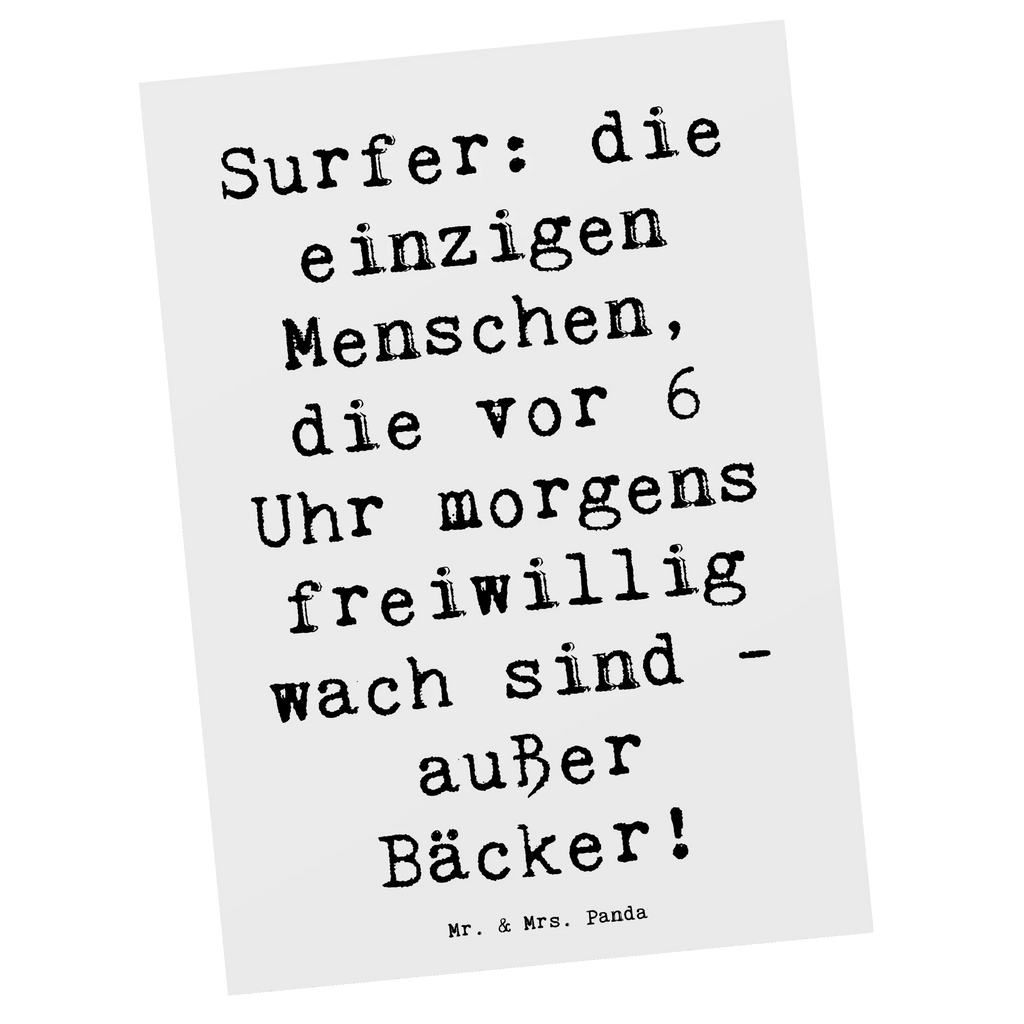 Postkarte Spruch Surfen Frühaufsteher Postkarte, Karte, Geschenkkarte, Grußkarte, Einladung, Ansichtskarte, Geburtstagskarte, Einladungskarte, Dankeskarte, Ansichtskarten, Einladung Geburtstag, Einladungskarten Geburtstag, Geschenk, Sport, Sportart, Hobby, Schenken, Danke, Dankeschön, Auszeichnung, Gewinn, Sportler