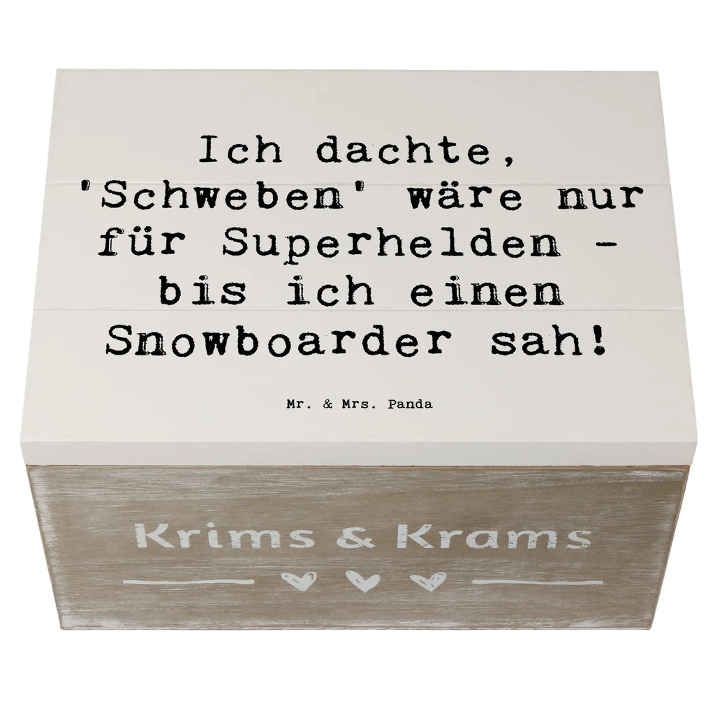 Holzkiste Spruch Snowboarden Zauber Holzkiste, Kiste, Schatzkiste, Truhe, Schatulle, XXL, Erinnerungsbox, Erinnerungskiste, Dekokiste, Aufbewahrungsbox, Geschenkbox, Geschenkdose, Geschenk, Sport, Sportart, Hobby, Schenken, Danke, Dankeschön, Auszeichnung, Gewinn, Sportler