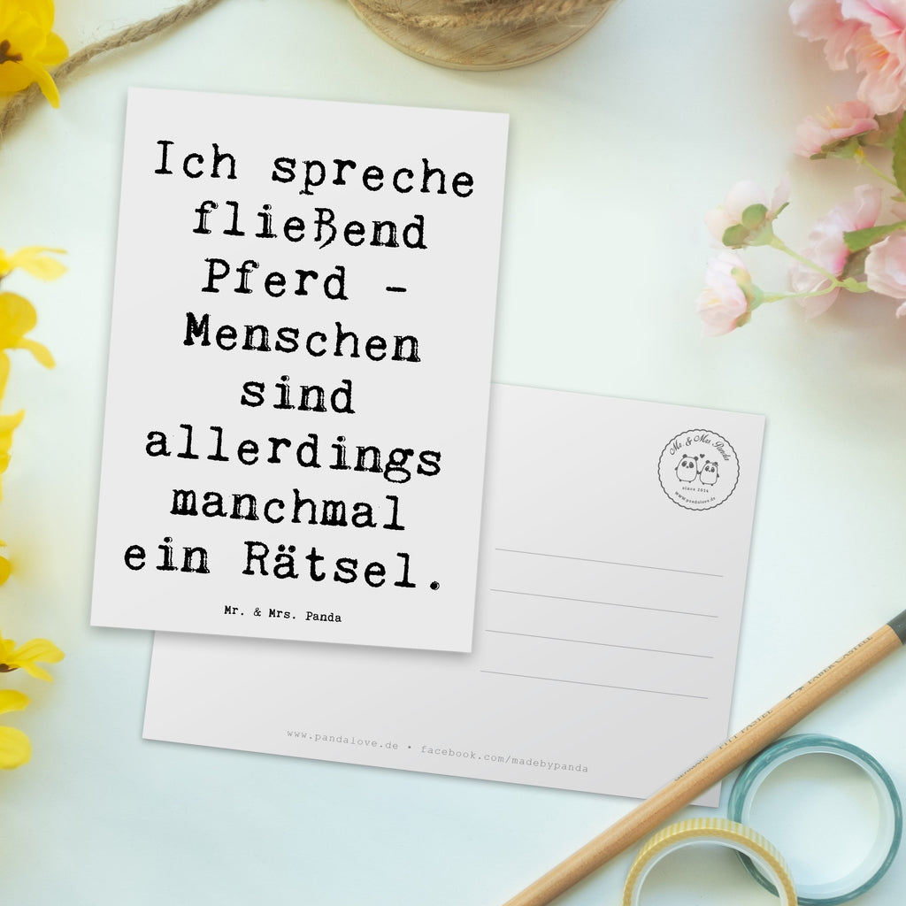 Postkarte Spruch Reiten und Rätsel Postkarte, Karte, Geschenkkarte, Grußkarte, Einladung, Ansichtskarte, Geburtstagskarte, Einladungskarte, Dankeskarte, Ansichtskarten, Einladung Geburtstag, Einladungskarten Geburtstag, Geschenk, Sport, Sportart, Hobby, Schenken, Danke, Dankeschön, Auszeichnung, Gewinn, Sportler