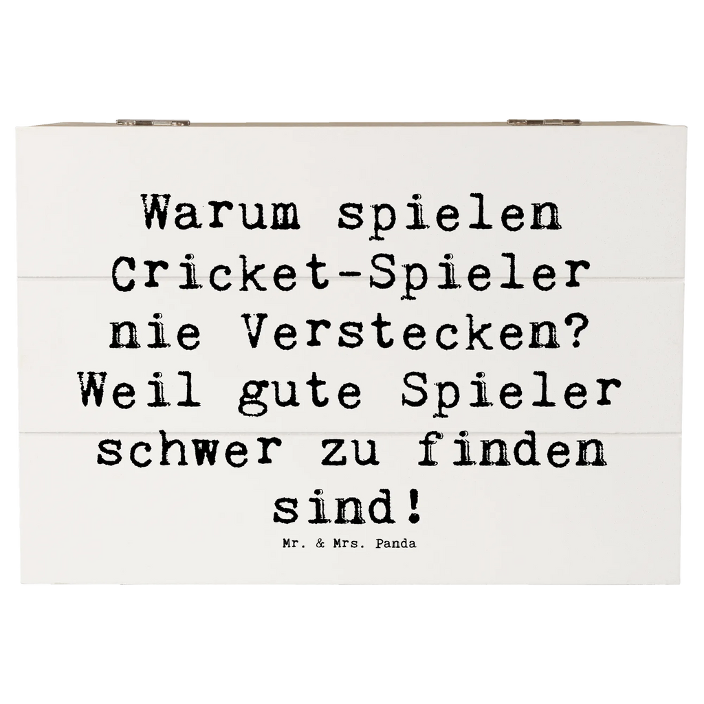 Holzkiste Spruch Cricket Verstecken Holzkiste, Kiste, Schatzkiste, Truhe, Schatulle, XXL, Erinnerungsbox, Erinnerungskiste, Dekokiste, Aufbewahrungsbox, Geschenkbox, Geschenkdose, Geschenk, Sport, Sportart, Hobby, Schenken, Danke, Dankeschön, Auszeichnung, Gewinn, Sportler