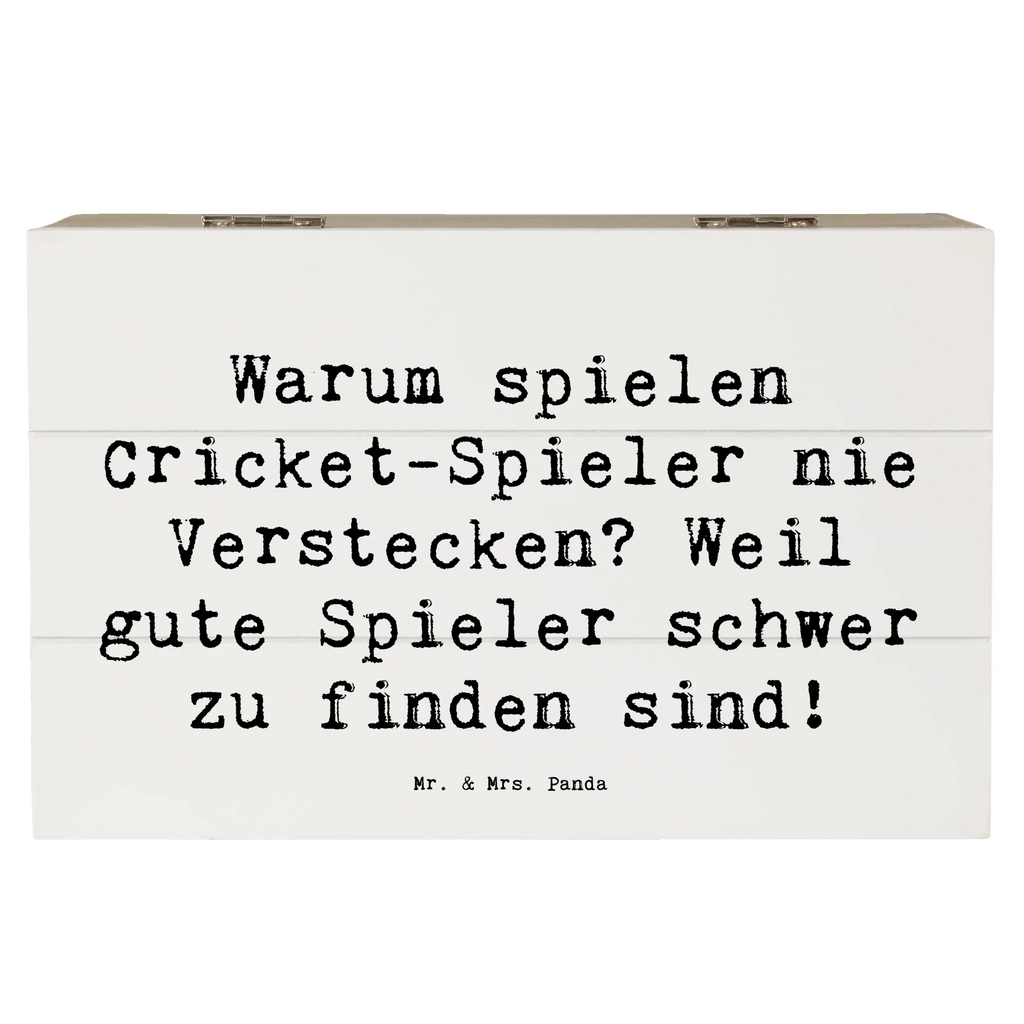 Holzkiste Spruch Cricket Verstecken Holzkiste, Kiste, Schatzkiste, Truhe, Schatulle, XXL, Erinnerungsbox, Erinnerungskiste, Dekokiste, Aufbewahrungsbox, Geschenkbox, Geschenkdose, Geschenk, Sport, Sportart, Hobby, Schenken, Danke, Dankeschön, Auszeichnung, Gewinn, Sportler