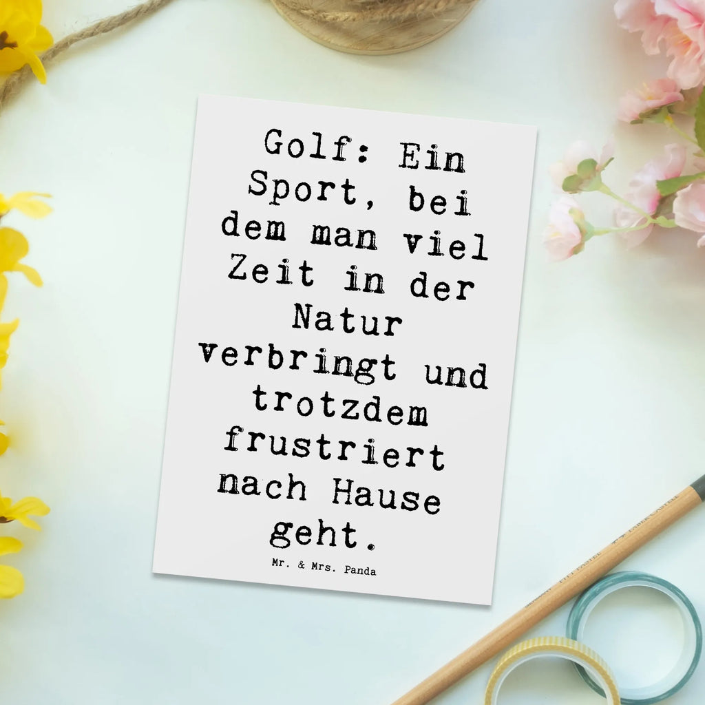 Postkarte Spruch Golf Erlebnis Postkarte, Karte, Geschenkkarte, Grußkarte, Einladung, Ansichtskarte, Geburtstagskarte, Einladungskarte, Dankeskarte, Ansichtskarten, Einladung Geburtstag, Einladungskarten Geburtstag, Geschenk, Sport, Sportart, Hobby, Schenken, Danke, Dankeschön, Auszeichnung, Gewinn, Sportler