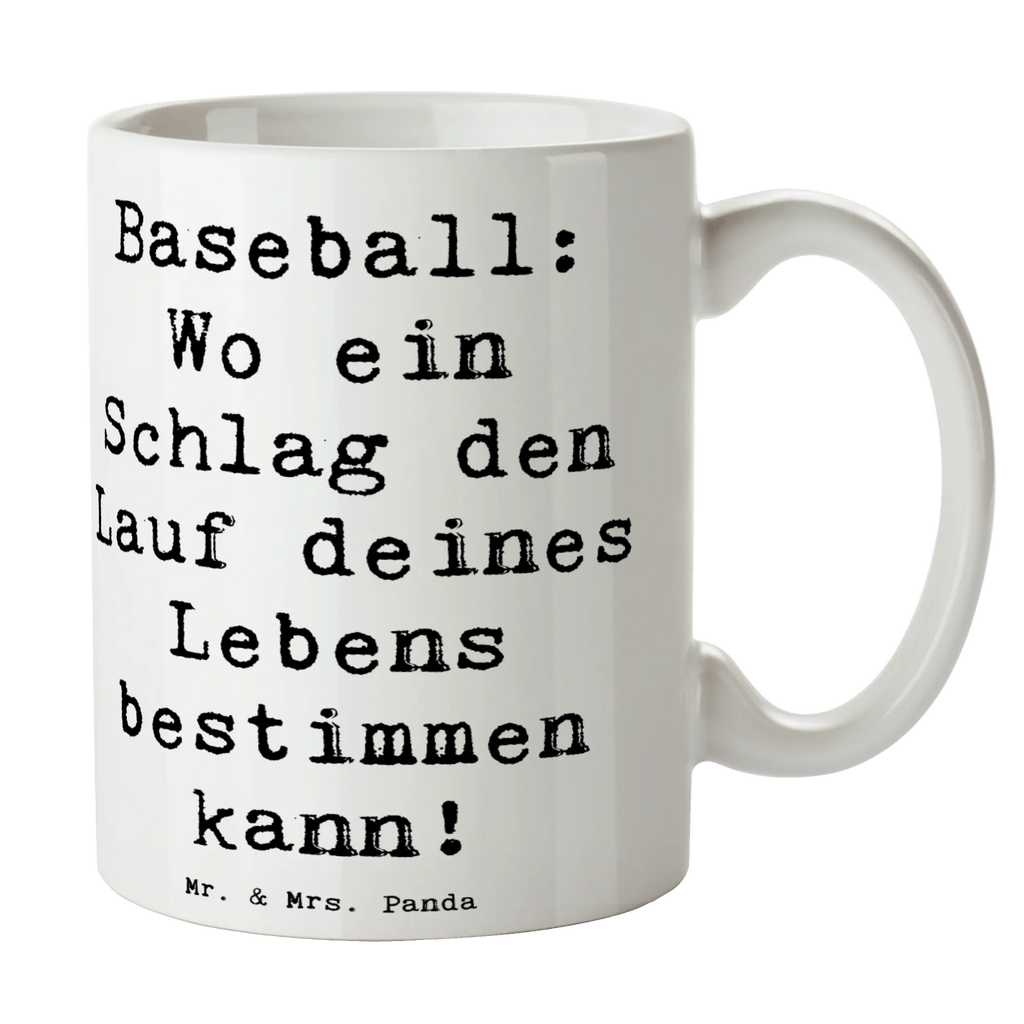 Tasse Spruch Baseball Schlag Tasse, Kaffeetasse, Teetasse, Becher, Kaffeebecher, Teebecher, Keramiktasse, Porzellantasse, Büro Tasse, Geschenk Tasse, Tasse Sprüche, Tasse Motive, Kaffeetassen, Tasse bedrucken, Designer Tasse, Cappuccino Tassen, Schöne Teetassen, Geschenk, Sport, Sportart, Hobby, Schenken, Danke, Dankeschön, Auszeichnung, Gewinn, Sportler