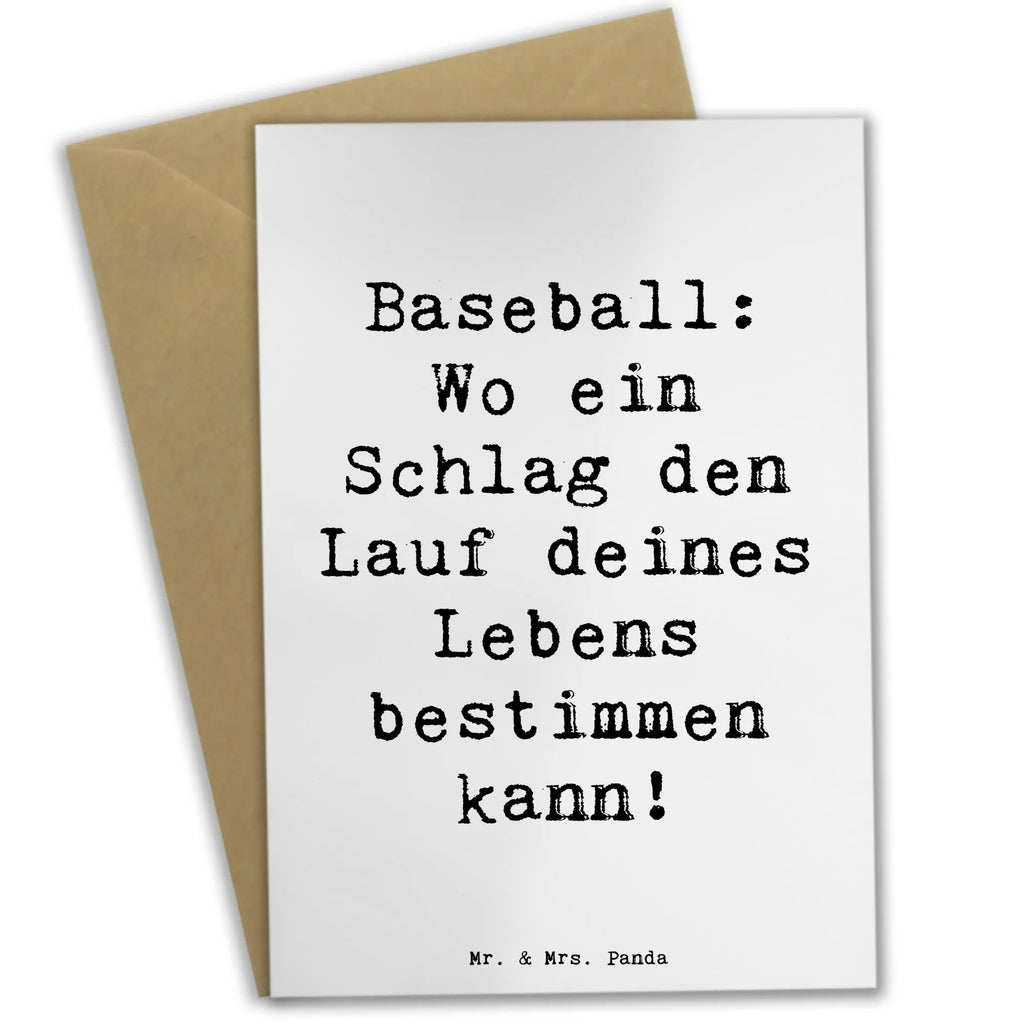 Grußkarte Spruch Baseball Schlag Grußkarte, Klappkarte, Einladungskarte, Glückwunschkarte, Hochzeitskarte, Geburtstagskarte, Karte, Ansichtskarten, Geschenk, Sport, Sportart, Hobby, Schenken, Danke, Dankeschön, Auszeichnung, Gewinn, Sportler