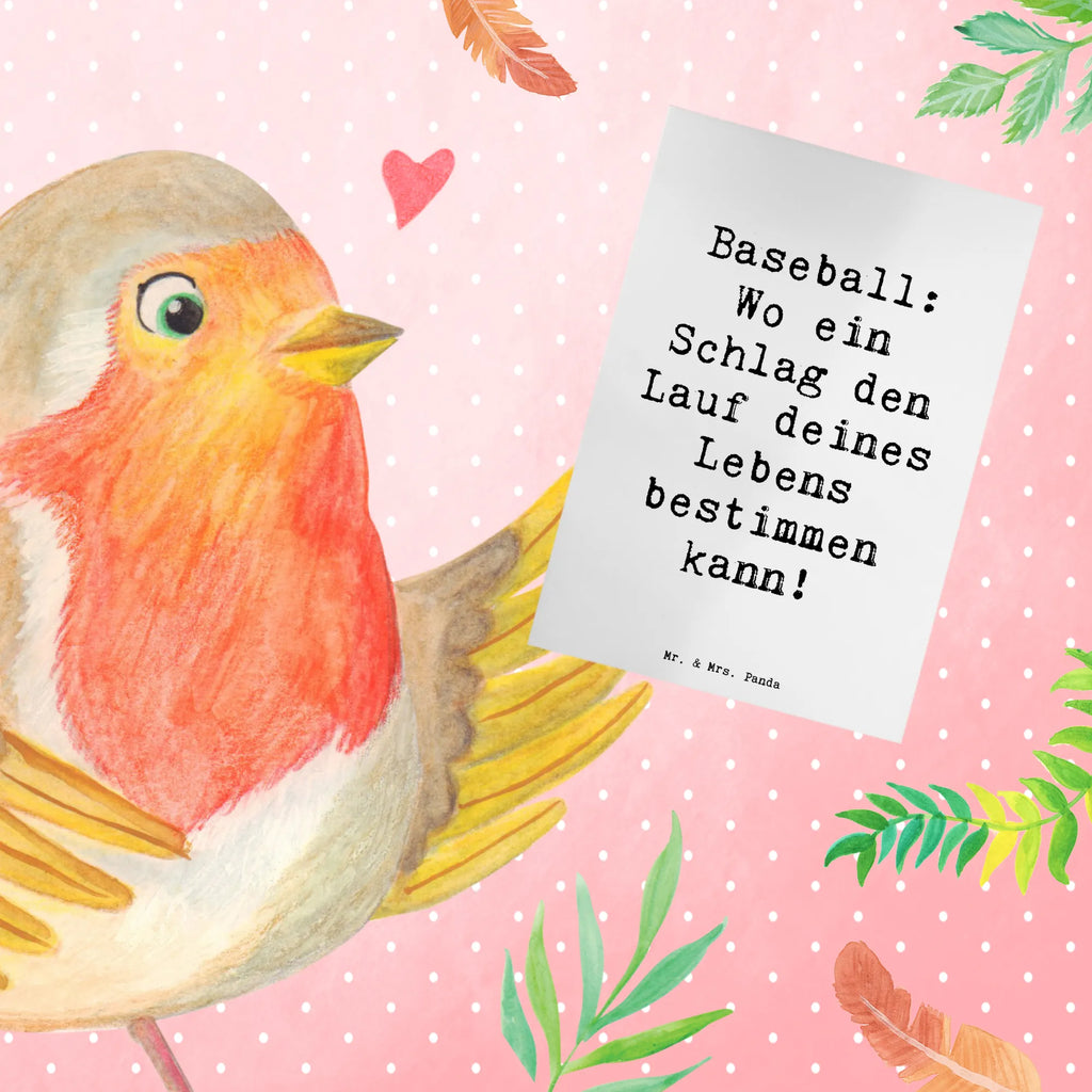 Grußkarte Spruch Baseball Schlag Grußkarte, Klappkarte, Einladungskarte, Glückwunschkarte, Hochzeitskarte, Geburtstagskarte, Karte, Ansichtskarten, Geschenk, Sport, Sportart, Hobby, Schenken, Danke, Dankeschön, Auszeichnung, Gewinn, Sportler