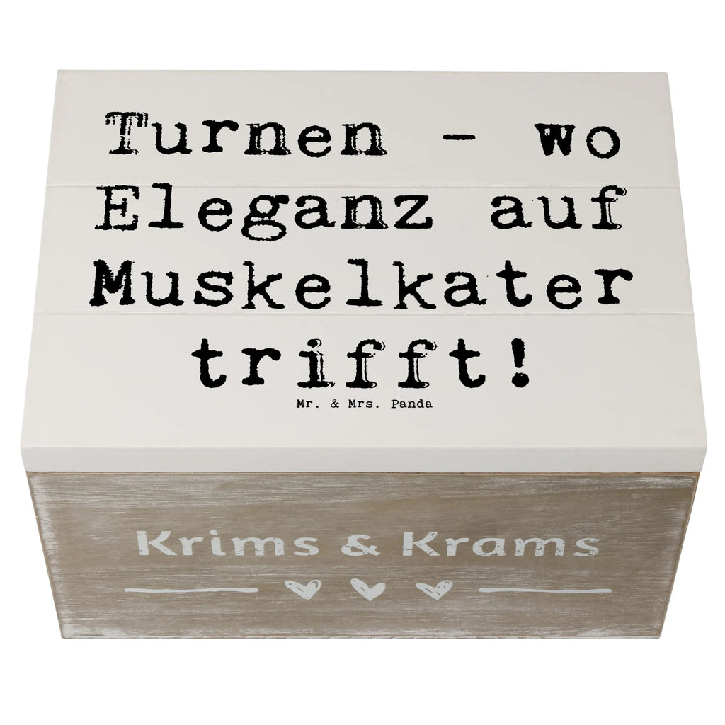 Holzkiste Spruch Turnen Eleganz Holzkiste, Kiste, Schatzkiste, Truhe, Schatulle, XXL, Erinnerungsbox, Erinnerungskiste, Dekokiste, Aufbewahrungsbox, Geschenkbox, Geschenkdose, Geschenk, Sport, Sportart, Hobby, Schenken, Danke, Dankeschön, Auszeichnung, Gewinn, Sportler