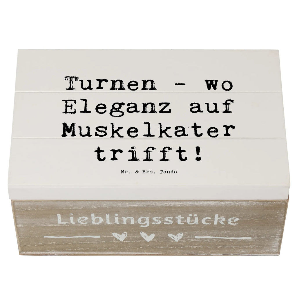 Holzkiste Spruch Turnen Eleganz Holzkiste, Kiste, Schatzkiste, Truhe, Schatulle, XXL, Erinnerungsbox, Erinnerungskiste, Dekokiste, Aufbewahrungsbox, Geschenkbox, Geschenkdose, Geschenk, Sport, Sportart, Hobby, Schenken, Danke, Dankeschön, Auszeichnung, Gewinn, Sportler