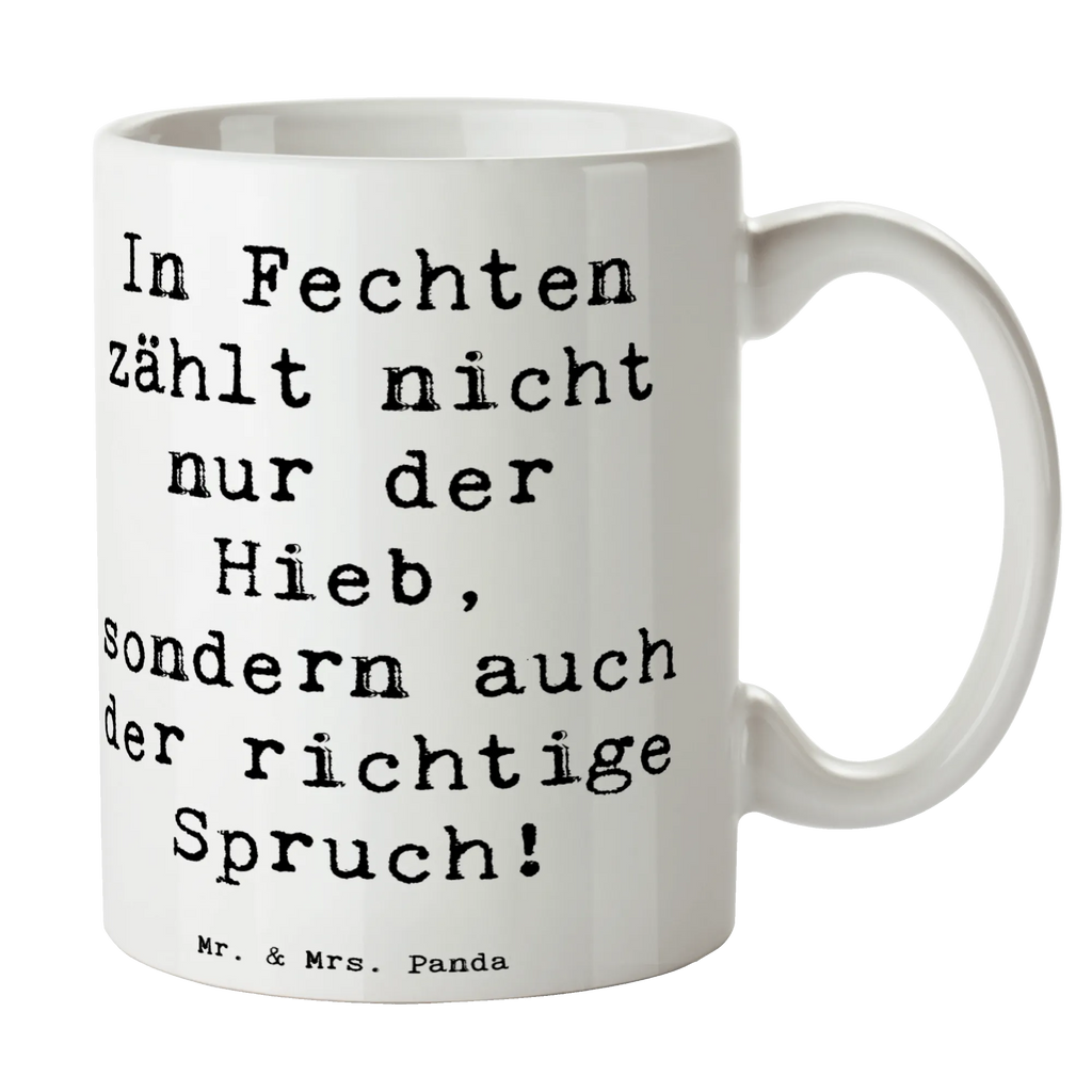 Tasse Spruch Fechten Spruch Tasse, Kaffeetasse, Teetasse, Becher, Kaffeebecher, Teebecher, Keramiktasse, Porzellantasse, Büro Tasse, Geschenk Tasse, Tasse Sprüche, Tasse Motive, Kaffeetassen, Tasse bedrucken, Designer Tasse, Cappuccino Tassen, Schöne Teetassen, Geschenk, Sport, Sportart, Hobby, Schenken, Danke, Dankeschön, Auszeichnung, Gewinn, Sportler