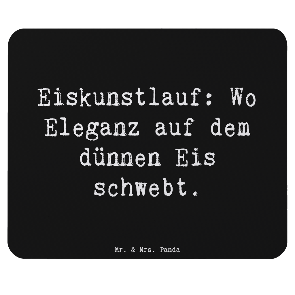 Mauspad Spruch Eiskunstlauf: Wo Eleganz auf dem dünnen Eis schwebt. Mousepad, Computer zubehör, Büroausstattung, PC Zubehör, Arbeitszimmer, Mauspad, Einzigartiges Mauspad, Designer Mauspad, Mausunterlage, Mauspad Büro, Geschenk, Sport, Sportart, Hobby, Schenken, Danke, Dankeschön, Auszeichnung, Gewinn, Sportler