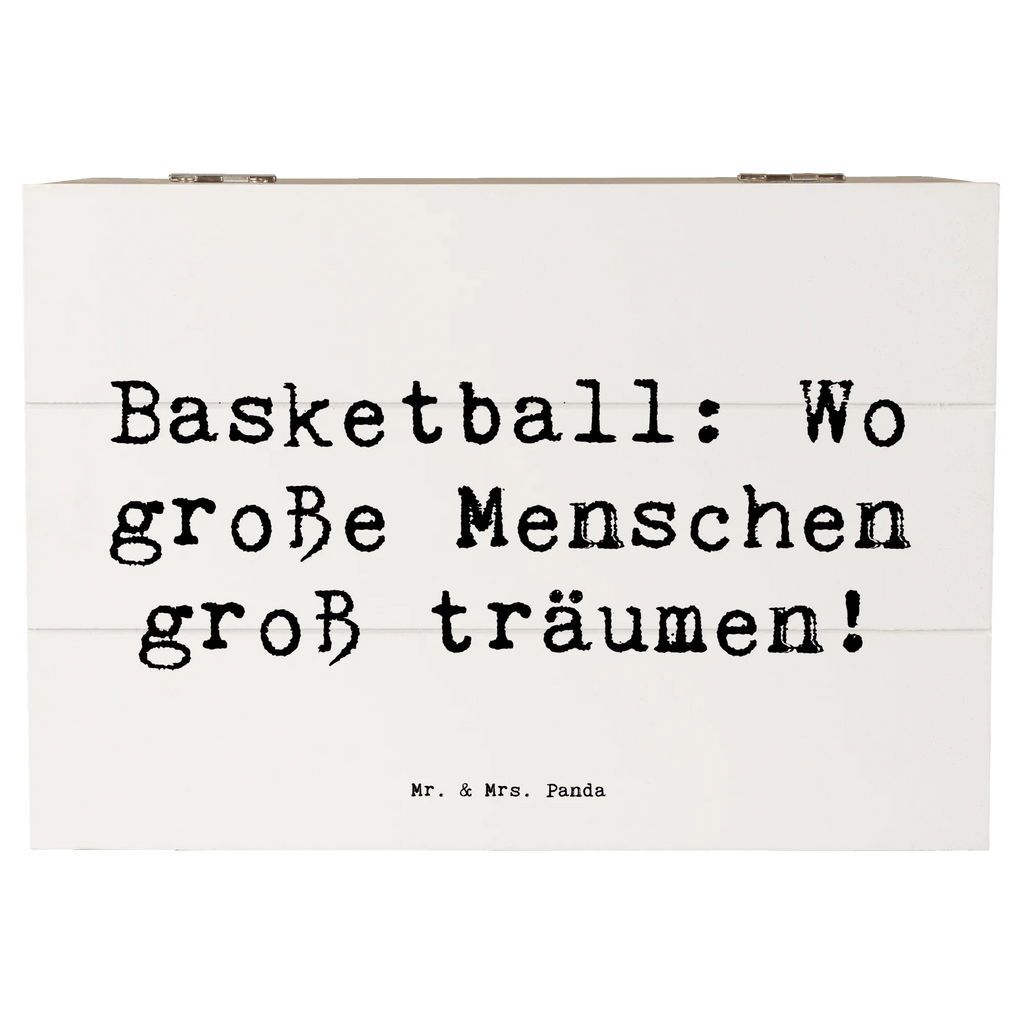 Holzkiste Spruch Basketball Träume Holzkiste, Kiste, Schatzkiste, Truhe, Schatulle, XXL, Erinnerungsbox, Erinnerungskiste, Dekokiste, Aufbewahrungsbox, Geschenkbox, Geschenkdose, Geschenk, Sport, Sportart, Hobby, Schenken, Danke, Dankeschön, Auszeichnung, Gewinn, Sportler