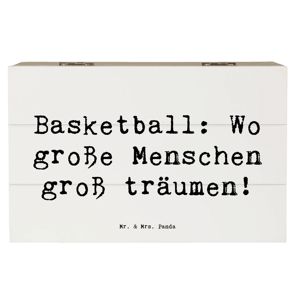 Holzkiste Spruch Basketball Träume Holzkiste, Kiste, Schatzkiste, Truhe, Schatulle, XXL, Erinnerungsbox, Erinnerungskiste, Dekokiste, Aufbewahrungsbox, Geschenkbox, Geschenkdose, Geschenk, Sport, Sportart, Hobby, Schenken, Danke, Dankeschön, Auszeichnung, Gewinn, Sportler