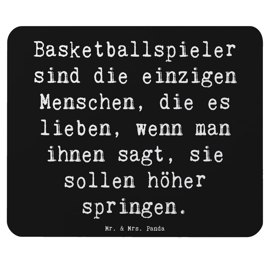 Mauspad Spruch Basketball Motivation