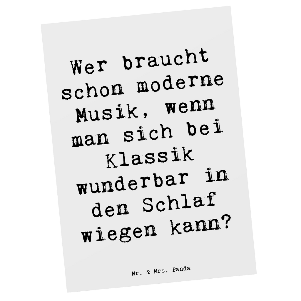 Postkarte Spruch Klassik zum Träumen Postkarte, Karte, Geschenkkarte, Grußkarte, Einladung, Ansichtskarte, Geburtstagskarte, Einladungskarte, Dankeskarte, Ansichtskarten, Einladung Geburtstag, Einladungskarten Geburtstag