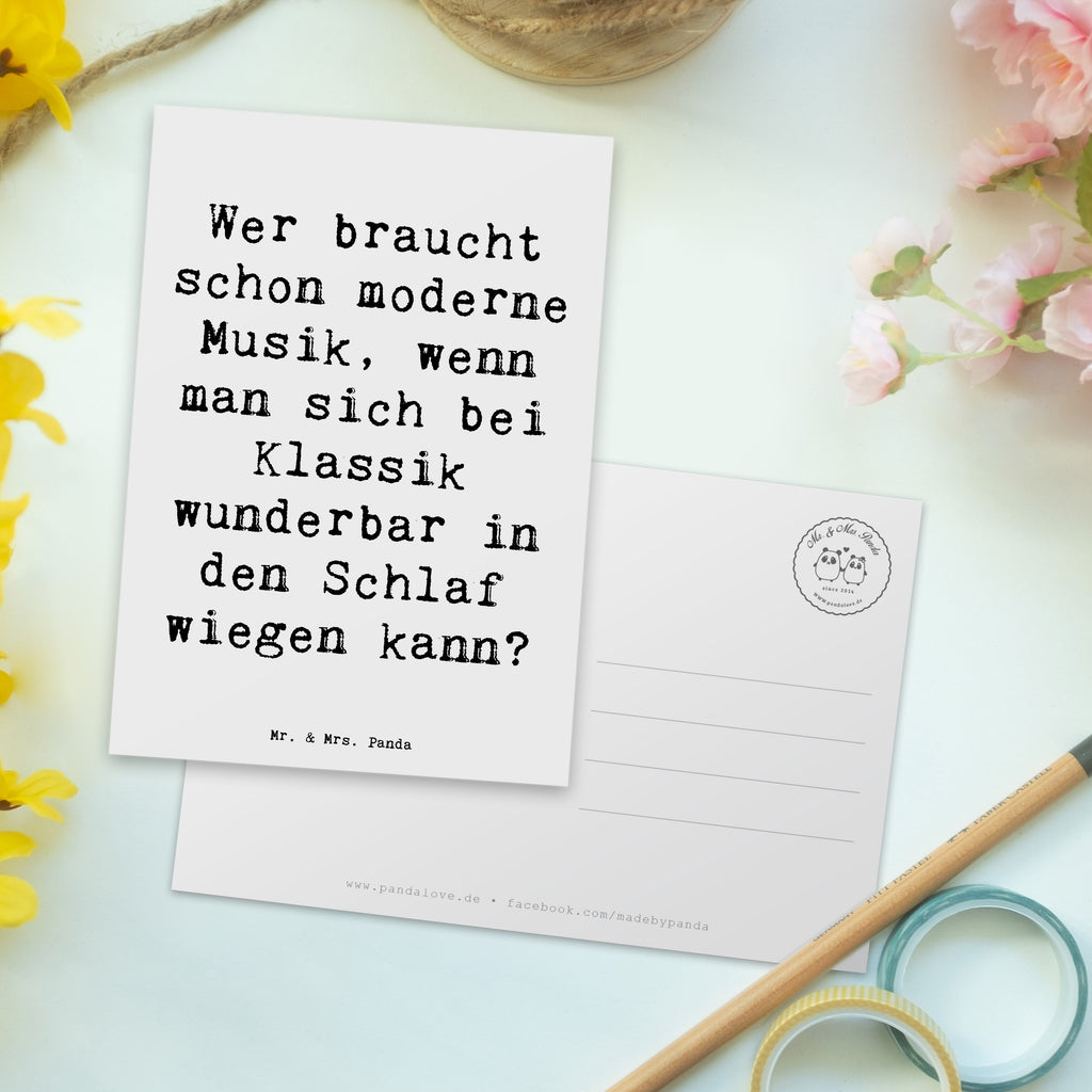 Postkarte Spruch Klassik zum Träumen Postkarte, Karte, Geschenkkarte, Grußkarte, Einladung, Ansichtskarte, Geburtstagskarte, Einladungskarte, Dankeskarte, Ansichtskarten, Einladung Geburtstag, Einladungskarten Geburtstag