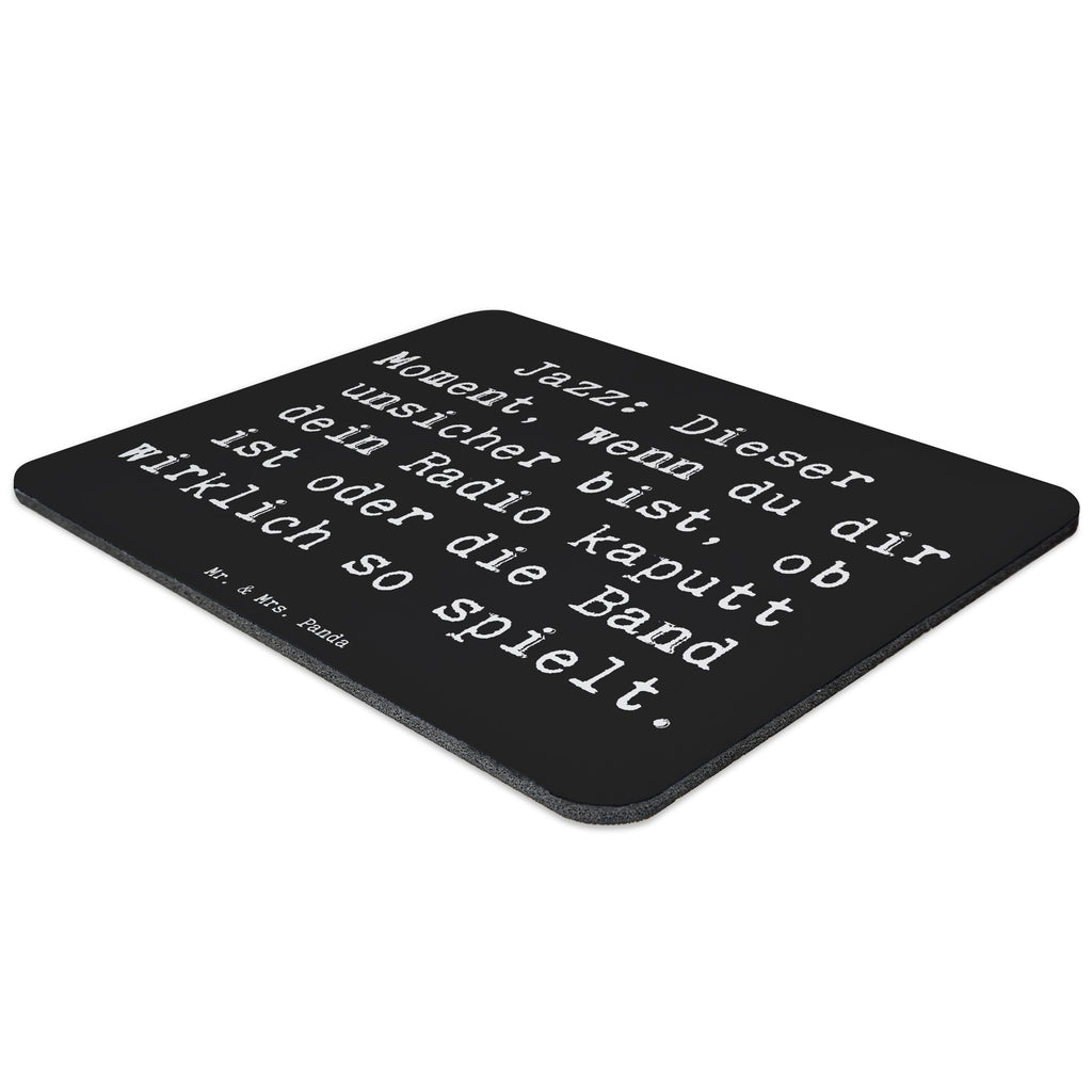 Mauspad Spruch Jazz Momente Mousepad, Computer zubehör, Büroausstattung, PC Zubehör, Arbeitszimmer, Mauspad, Einzigartiges Mauspad, Designer Mauspad, Mausunterlage, Mauspad Büro