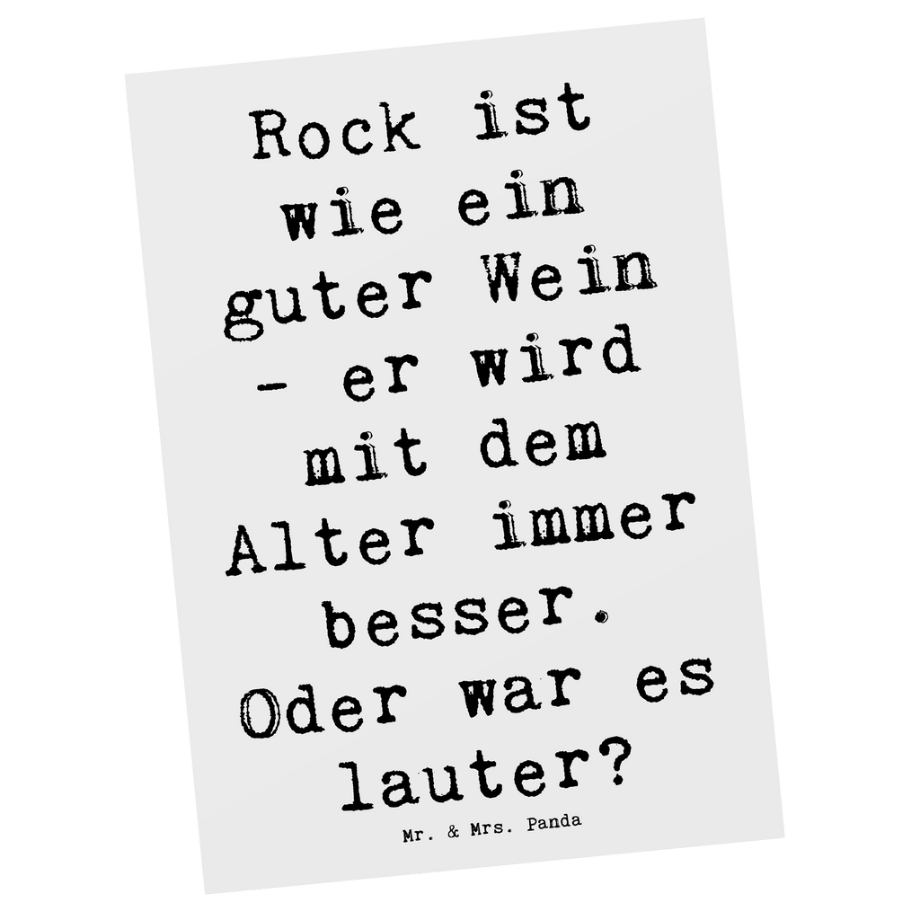 Postkarte Spruch Rock Wein Postkarte, Karte, Geschenkkarte, Grußkarte, Einladung, Ansichtskarte, Geburtstagskarte, Einladungskarte, Dankeskarte, Ansichtskarten, Einladung Geburtstag, Einladungskarten Geburtstag