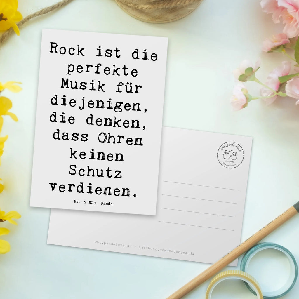 Postkarte Spruch Rockmusik Genuss Postkarte, Karte, Geschenkkarte, Grußkarte, Einladung, Ansichtskarte, Geburtstagskarte, Einladungskarte, Dankeskarte, Ansichtskarten, Einladung Geburtstag, Einladungskarten Geburtstag