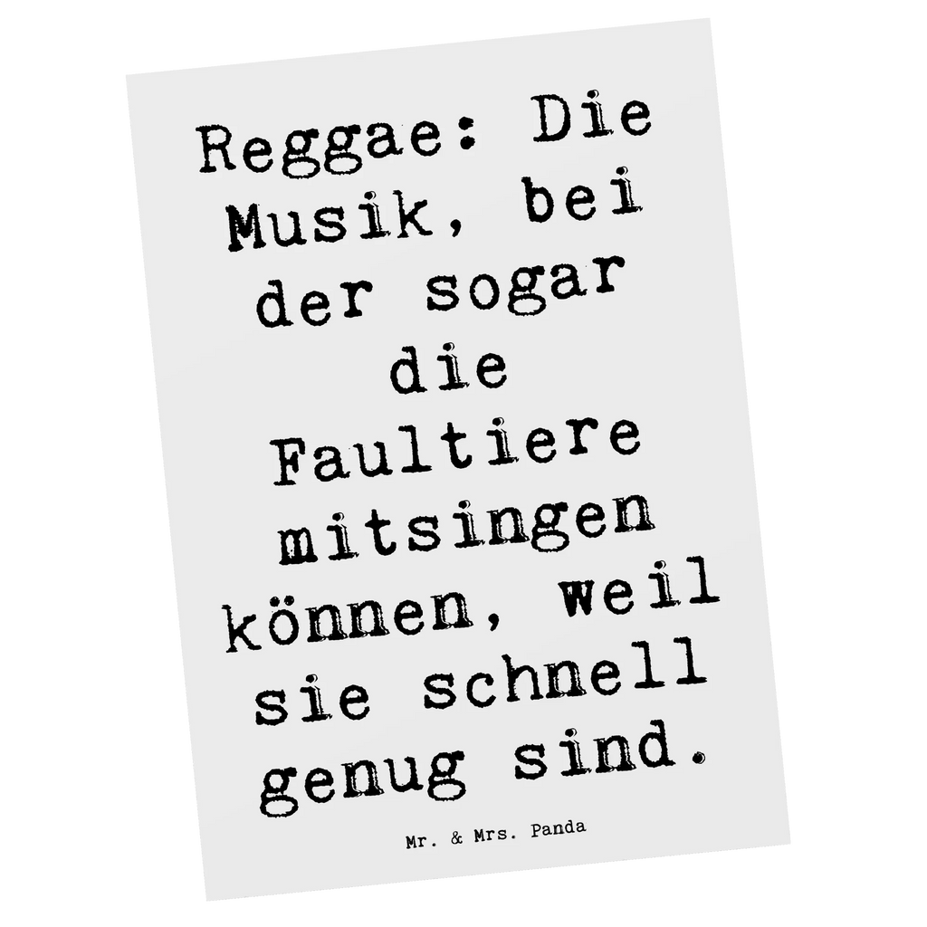 Postkarte Spruch Reggae Freude Postkarte, Karte, Geschenkkarte, Grußkarte, Einladung, Ansichtskarte, Geburtstagskarte, Einladungskarte, Dankeskarte, Ansichtskarten, Einladung Geburtstag, Einladungskarten Geburtstag