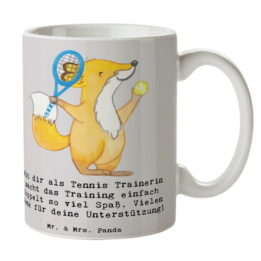 Tasse Tennis Trainerin Spaß Tasse, Kaffeetasse, Teetasse, Becher, Kaffeebecher, Teebecher, Keramiktasse, Porzellantasse, Büro Tasse, Geschenk Tasse, Tasse Sprüche, Tasse Motive, Kaffeetassen, Tasse bedrucken, Designer Tasse, Cappuccino Tassen, Schöne Teetassen, Geschenk, Sport, Sportart, Hobby, Schenken, Danke, Dankeschön, Auszeichnung, Gewinn, Sportler