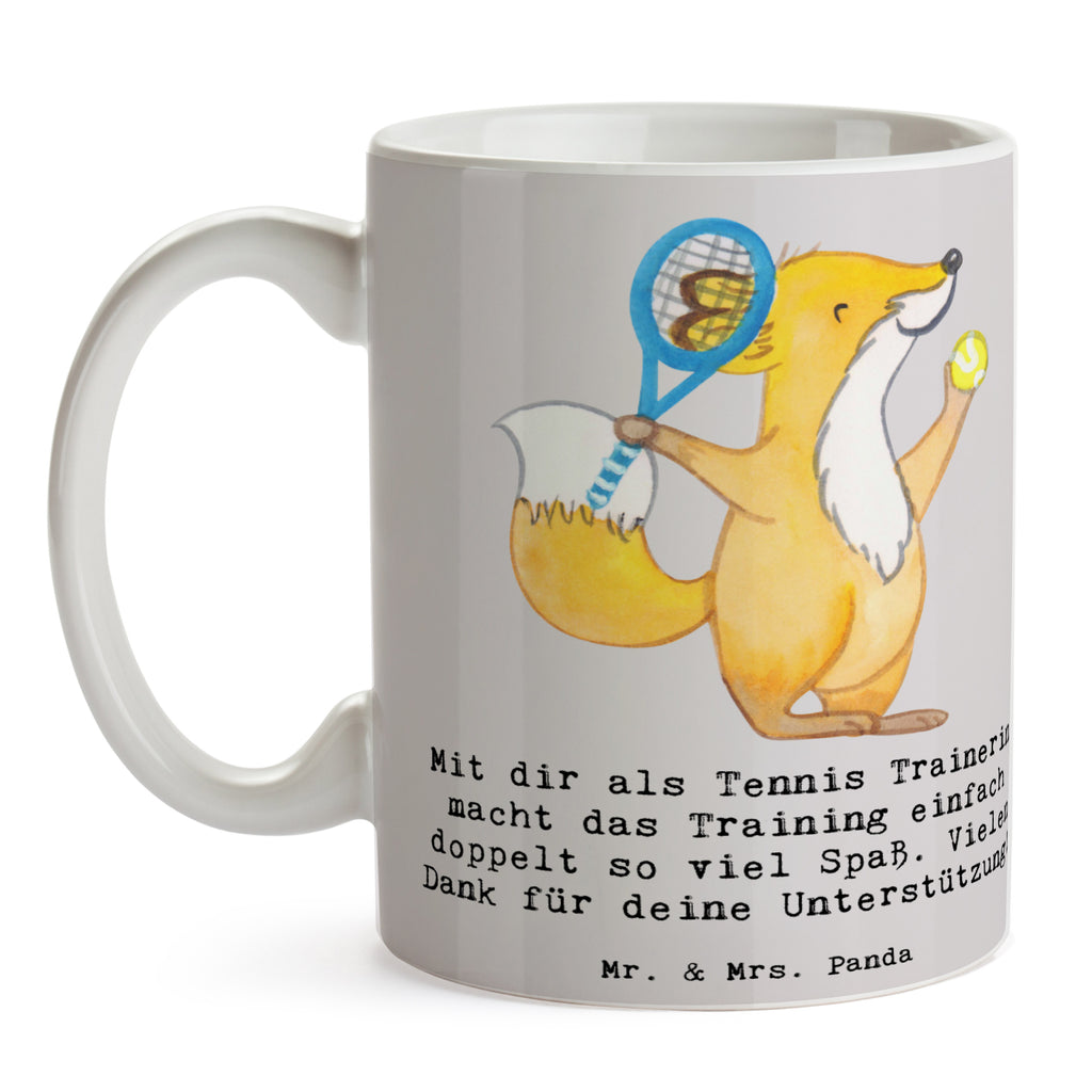 Tasse Tennis Trainerin Spaß Tasse, Kaffeetasse, Teetasse, Becher, Kaffeebecher, Teebecher, Keramiktasse, Porzellantasse, Büro Tasse, Geschenk Tasse, Tasse Sprüche, Tasse Motive, Kaffeetassen, Tasse bedrucken, Designer Tasse, Cappuccino Tassen, Schöne Teetassen, Geschenk, Sport, Sportart, Hobby, Schenken, Danke, Dankeschön, Auszeichnung, Gewinn, Sportler