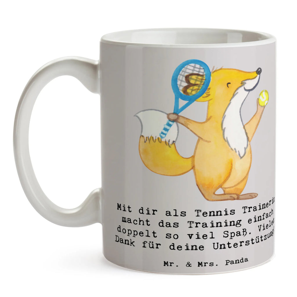 Tasse Tennis Trainerin Spaß Tasse, Kaffeetasse, Teetasse, Becher, Kaffeebecher, Teebecher, Keramiktasse, Porzellantasse, Büro Tasse, Geschenk Tasse, Tasse Sprüche, Tasse Motive, Kaffeetassen, Tasse bedrucken, Designer Tasse, Cappuccino Tassen, Schöne Teetassen, Geschenk, Sport, Sportart, Hobby, Schenken, Danke, Dankeschön, Auszeichnung, Gewinn, Sportler