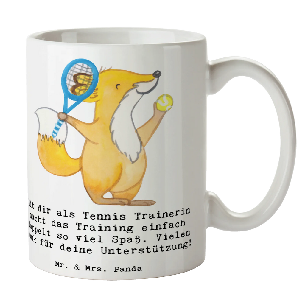 Tasse Tennis Trainerin Spaß Tasse, Kaffeetasse, Teetasse, Becher, Kaffeebecher, Teebecher, Keramiktasse, Porzellantasse, Büro Tasse, Geschenk Tasse, Tasse Sprüche, Tasse Motive, Kaffeetassen, Tasse bedrucken, Designer Tasse, Cappuccino Tassen, Schöne Teetassen, Geschenk, Sport, Sportart, Hobby, Schenken, Danke, Dankeschön, Auszeichnung, Gewinn, Sportler