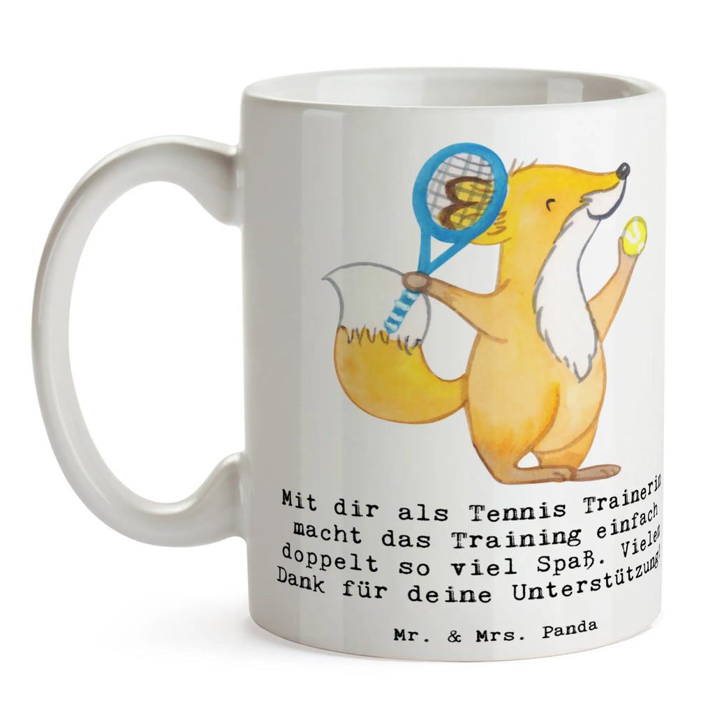 Tasse Tennis Trainerin Spaß Tasse, Kaffeetasse, Teetasse, Becher, Kaffeebecher, Teebecher, Keramiktasse, Porzellantasse, Büro Tasse, Geschenk Tasse, Tasse Sprüche, Tasse Motive, Kaffeetassen, Tasse bedrucken, Designer Tasse, Cappuccino Tassen, Schöne Teetassen, Geschenk, Sport, Sportart, Hobby, Schenken, Danke, Dankeschön, Auszeichnung, Gewinn, Sportler