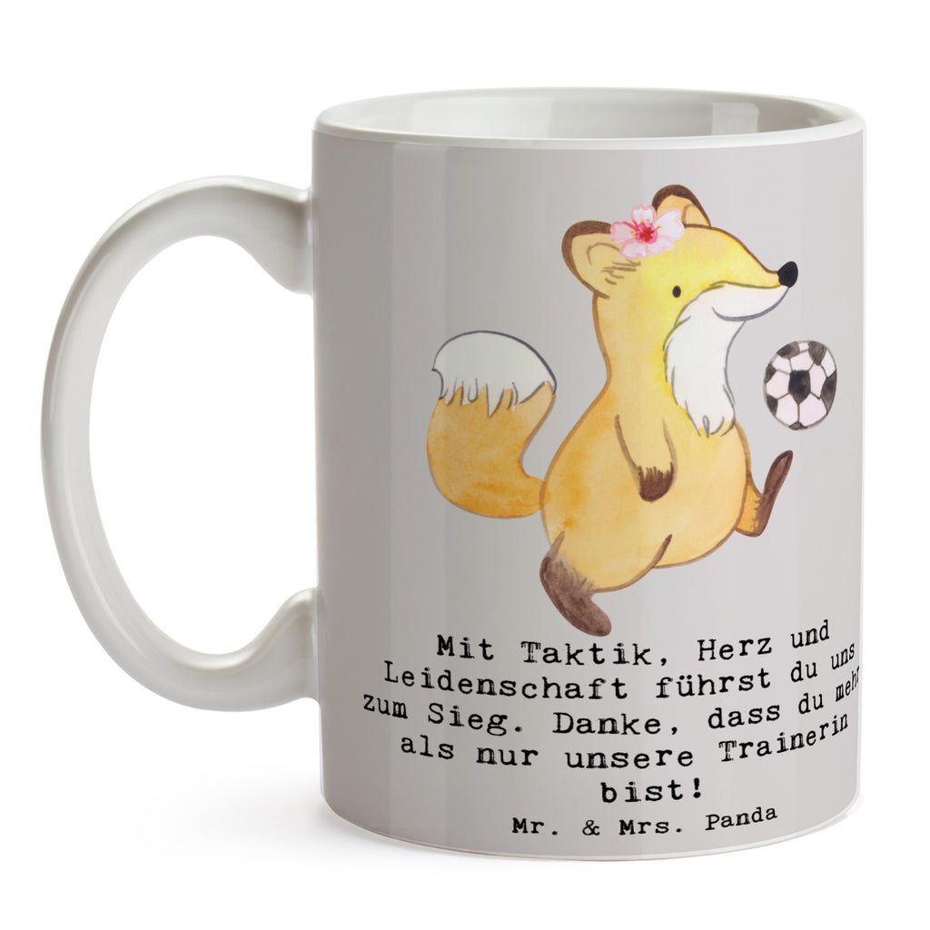 Tasse Fussball Trainerin Tasse, Kaffeetasse, Teetasse, Becher, Kaffeebecher, Teebecher, Keramiktasse, Porzellantasse, Büro Tasse, Geschenk Tasse, Tasse Sprüche, Tasse Motive, Kaffeetassen, Tasse bedrucken, Designer Tasse, Cappuccino Tassen, Schöne Teetassen, Geschenk, Sport, Sportart, Hobby, Schenken, Danke, Dankeschön, Auszeichnung, Gewinn, Sportler