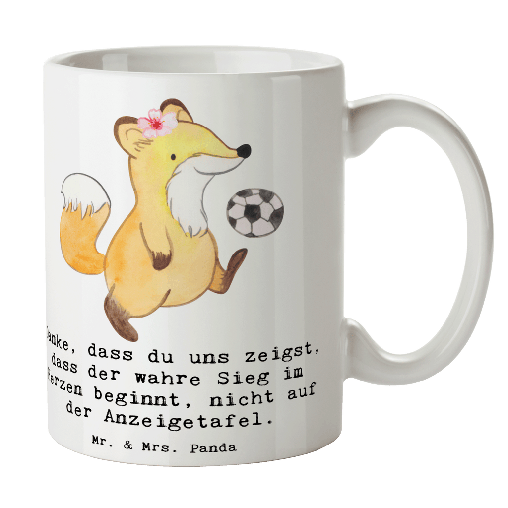 Tasse Fussball Trainerin Herzsieg Tasse, Kaffeetasse, Teetasse, Becher, Kaffeebecher, Teebecher, Keramiktasse, Porzellantasse, Büro Tasse, Geschenk Tasse, Tasse Sprüche, Tasse Motive, Kaffeetassen, Tasse bedrucken, Designer Tasse, Cappuccino Tassen, Schöne Teetassen, Geschenk, Sport, Sportart, Hobby, Schenken, Danke, Dankeschön, Auszeichnung, Gewinn, Sportler