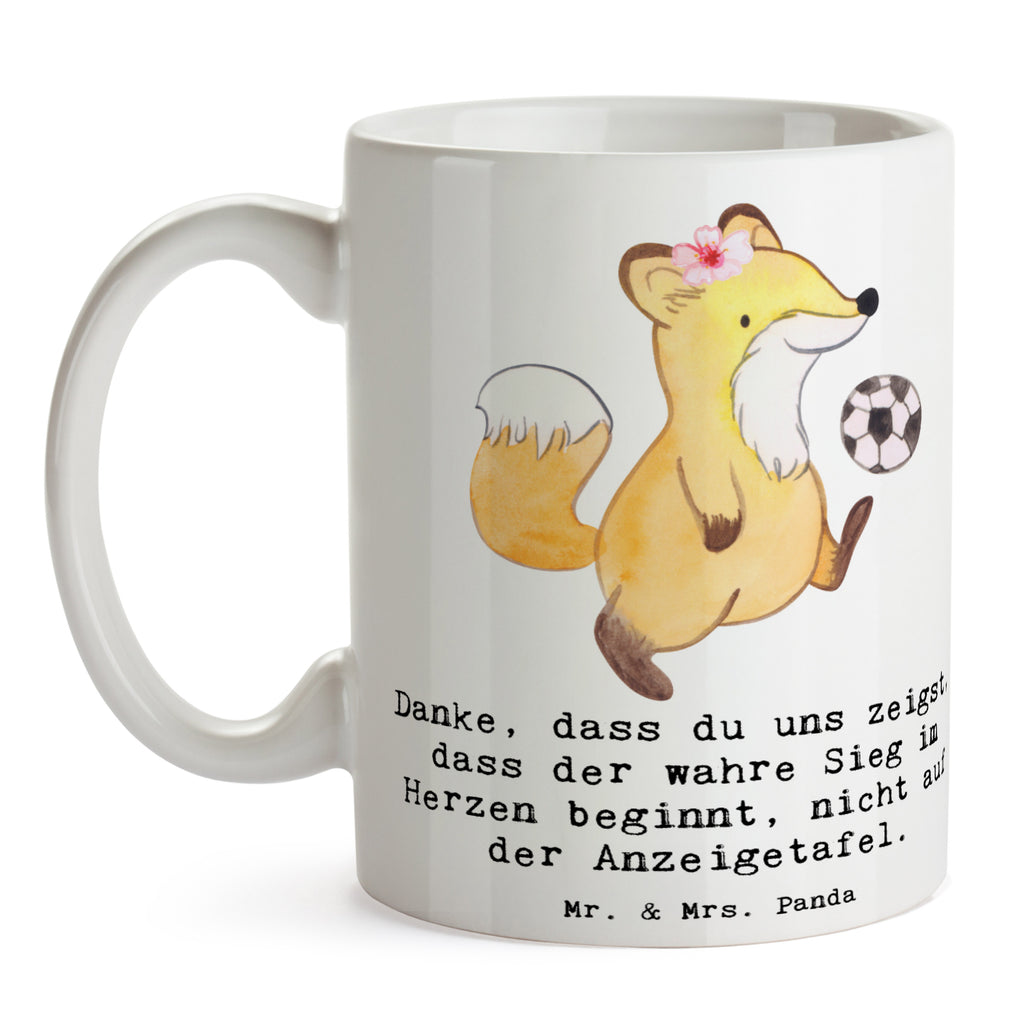 Tasse Fussball Trainerin Herzsieg Tasse, Kaffeetasse, Teetasse, Becher, Kaffeebecher, Teebecher, Keramiktasse, Porzellantasse, Büro Tasse, Geschenk Tasse, Tasse Sprüche, Tasse Motive, Kaffeetassen, Tasse bedrucken, Designer Tasse, Cappuccino Tassen, Schöne Teetassen, Geschenk, Sport, Sportart, Hobby, Schenken, Danke, Dankeschön, Auszeichnung, Gewinn, Sportler