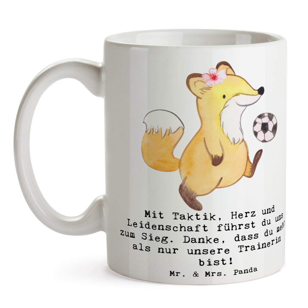 Tasse Fussball Trainerin Tasse, Kaffeetasse, Teetasse, Becher, Kaffeebecher, Teebecher, Keramiktasse, Porzellantasse, Büro Tasse, Geschenk Tasse, Tasse Sprüche, Tasse Motive, Kaffeetassen, Tasse bedrucken, Designer Tasse, Cappuccino Tassen, Schöne Teetassen, Geschenk, Sport, Sportart, Hobby, Schenken, Danke, Dankeschön, Auszeichnung, Gewinn, Sportler