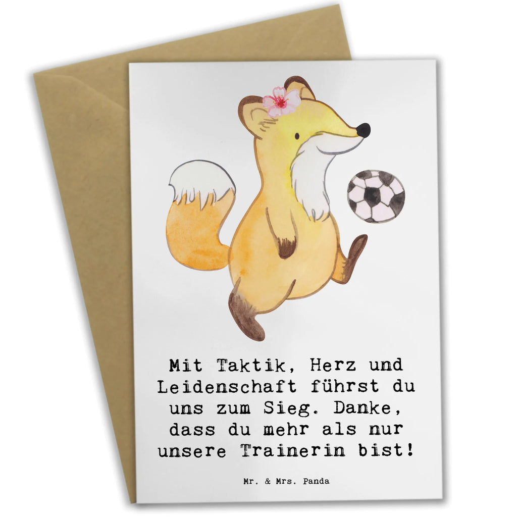 Grußkarte Fussball Trainerin Grußkarte, Klappkarte, Einladungskarte, Glückwunschkarte, Hochzeitskarte, Geburtstagskarte, Karte, Ansichtskarten, Geschenk, Sport, Sportart, Hobby, Schenken, Danke, Dankeschön, Auszeichnung, Gewinn, Sportler