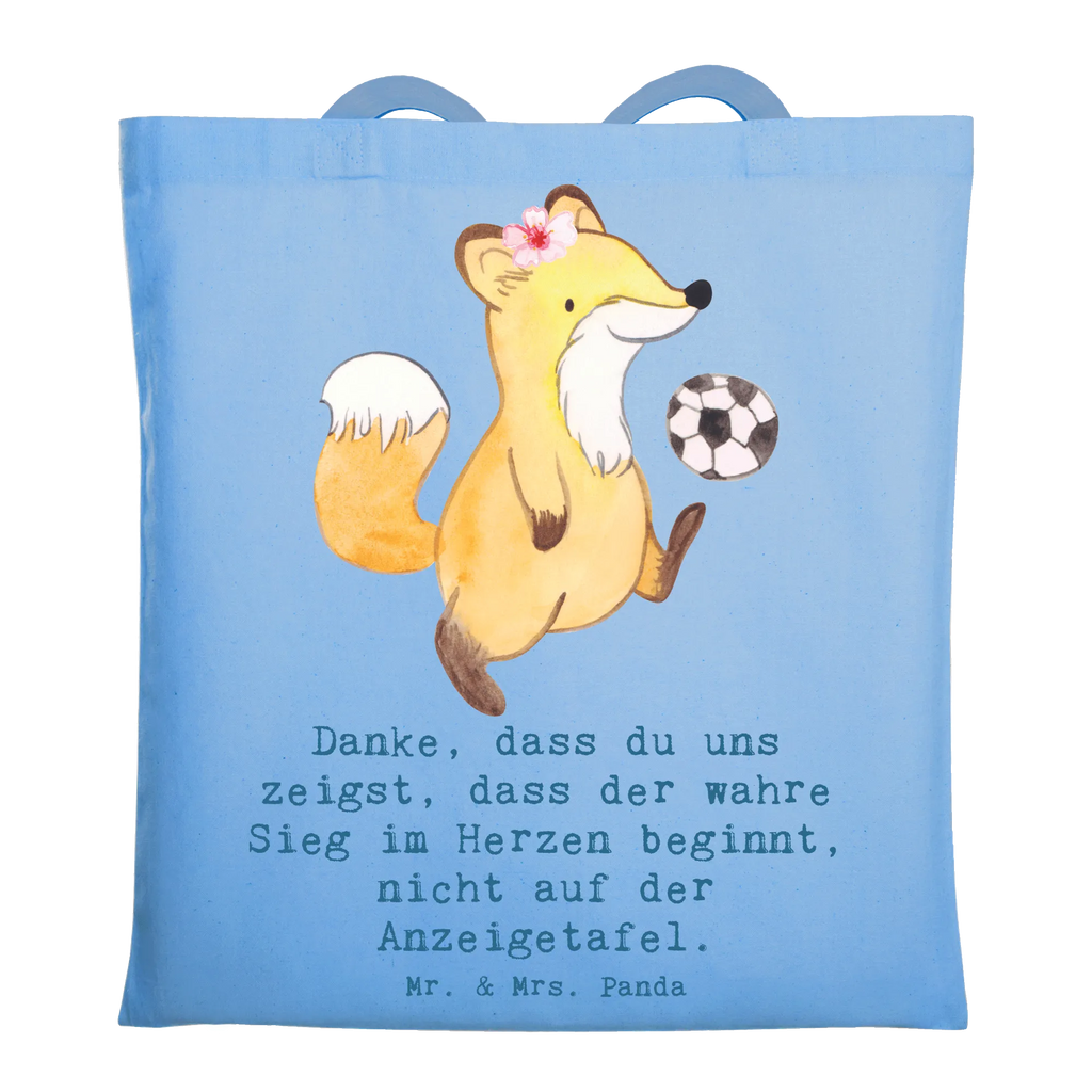 Tragetasche Fussball Trainerin Herzsieg Beuteltasche, Beutel, Einkaufstasche, Jutebeutel, Stoffbeutel, Tasche, Shopper, Umhängetasche, Strandtasche, Schultertasche, Stofftasche, Tragetasche, Badetasche, Jutetasche, Einkaufstüte, Laptoptasche, Geschenk, Sport, Sportart, Hobby, Schenken, Danke, Dankeschön, Auszeichnung, Gewinn, Sportler