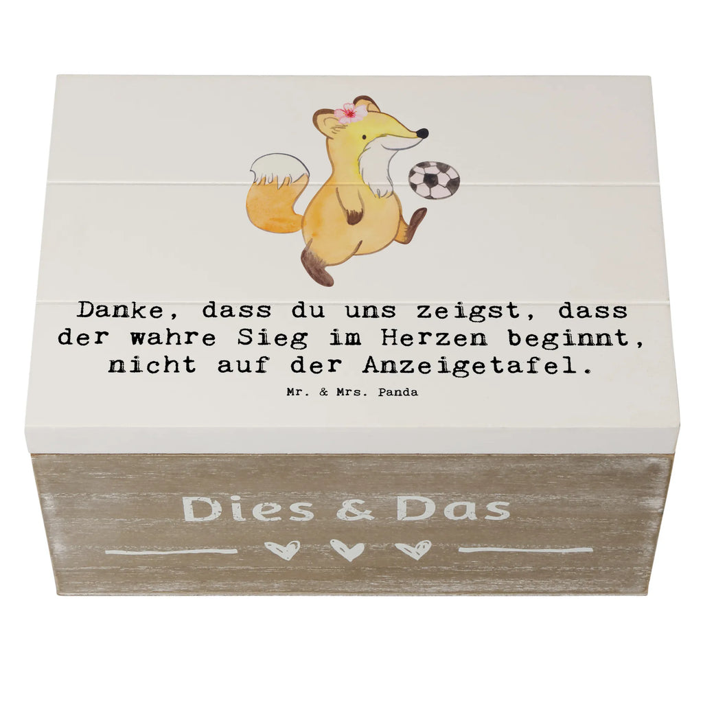 Holzkiste Fussball Trainerin Herzsieg Holzkiste, Kiste, Schatzkiste, Truhe, Schatulle, XXL, Erinnerungsbox, Erinnerungskiste, Dekokiste, Aufbewahrungsbox, Geschenkbox, Geschenkdose, Geschenk, Sport, Sportart, Hobby, Schenken, Danke, Dankeschön, Auszeichnung, Gewinn, Sportler