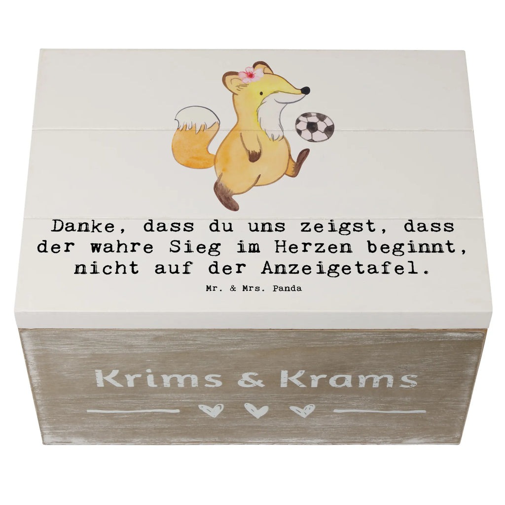 Holzkiste Fussball Trainerin Herzsieg Holzkiste, Kiste, Schatzkiste, Truhe, Schatulle, XXL, Erinnerungsbox, Erinnerungskiste, Dekokiste, Aufbewahrungsbox, Geschenkbox, Geschenkdose, Geschenk, Sport, Sportart, Hobby, Schenken, Danke, Dankeschön, Auszeichnung, Gewinn, Sportler