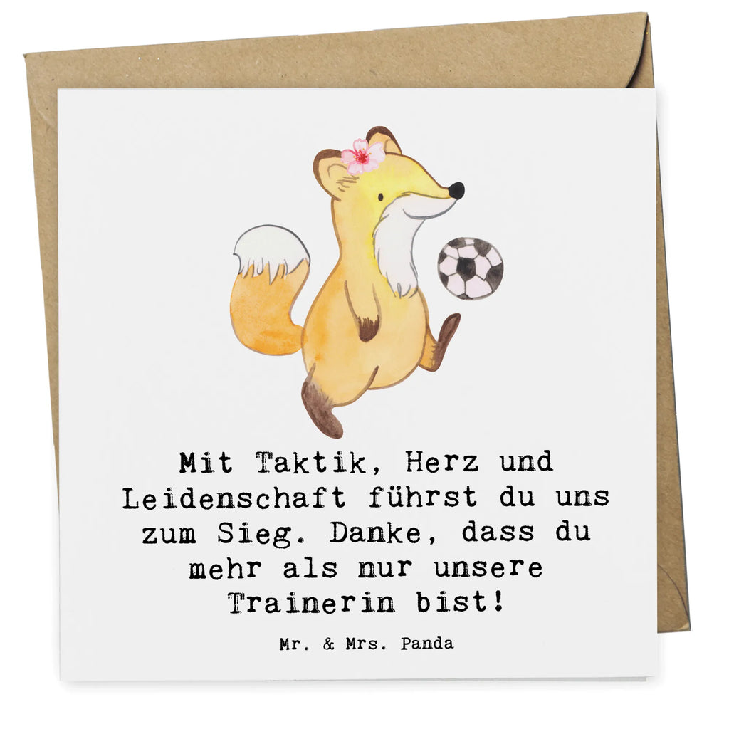 Deluxe Karte Fussball Trainerin Karte, Grußkarte, Klappkarte, Einladungskarte, Glückwunschkarte, Hochzeitskarte, Geburtstagskarte, Hochwertige Grußkarte, Hochwertige Klappkarte, Geschenk, Sport, Sportart, Hobby, Schenken, Danke, Dankeschön, Auszeichnung, Gewinn, Sportler