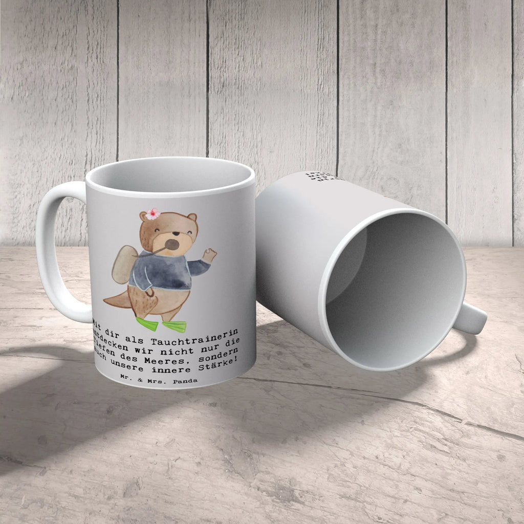 Tasse Tauch Trainerin Stärke Tasse, Kaffeetasse, Teetasse, Becher, Kaffeebecher, Teebecher, Keramiktasse, Porzellantasse, Büro Tasse, Geschenk Tasse, Tasse Sprüche, Tasse Motive, Kaffeetassen, Tasse bedrucken, Designer Tasse, Cappuccino Tassen, Schöne Teetassen, Geschenk, Sport, Sportart, Hobby, Schenken, Danke, Dankeschön, Auszeichnung, Gewinn, Sportler