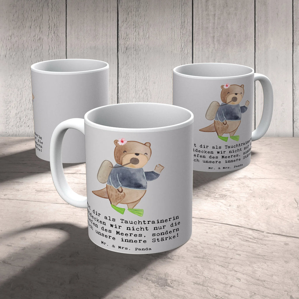 Tasse Tauch Trainerin Stärke Tasse, Kaffeetasse, Teetasse, Becher, Kaffeebecher, Teebecher, Keramiktasse, Porzellantasse, Büro Tasse, Geschenk Tasse, Tasse Sprüche, Tasse Motive, Kaffeetassen, Tasse bedrucken, Designer Tasse, Cappuccino Tassen, Schöne Teetassen, Geschenk, Sport, Sportart, Hobby, Schenken, Danke, Dankeschön, Auszeichnung, Gewinn, Sportler