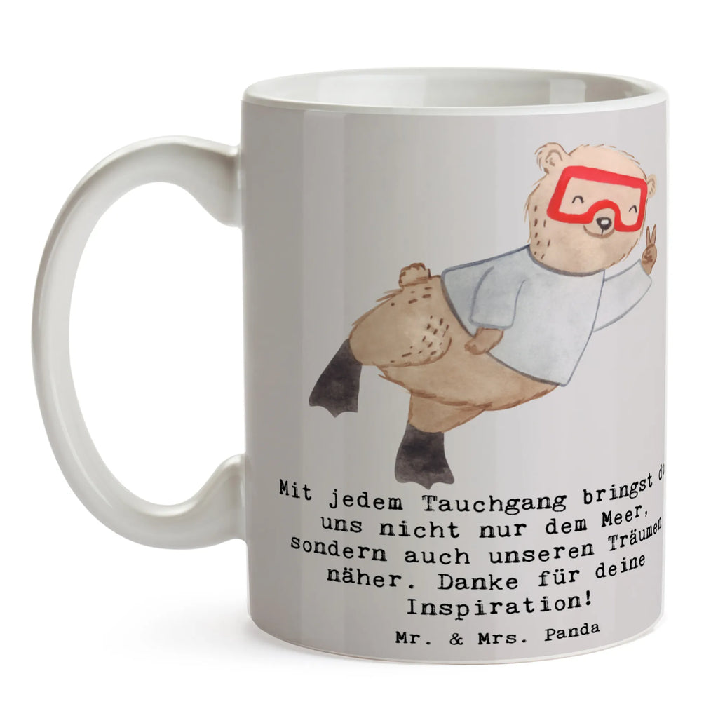 Tasse Tauch Trainerin Tasse, Kaffeetasse, Teetasse, Becher, Kaffeebecher, Teebecher, Keramiktasse, Porzellantasse, Büro Tasse, Geschenk Tasse, Tasse Sprüche, Tasse Motive, Kaffeetassen, Tasse bedrucken, Designer Tasse, Cappuccino Tassen, Schöne Teetassen, Geschenk, Sport, Sportart, Hobby, Schenken, Danke, Dankeschön, Auszeichnung, Gewinn, Sportler