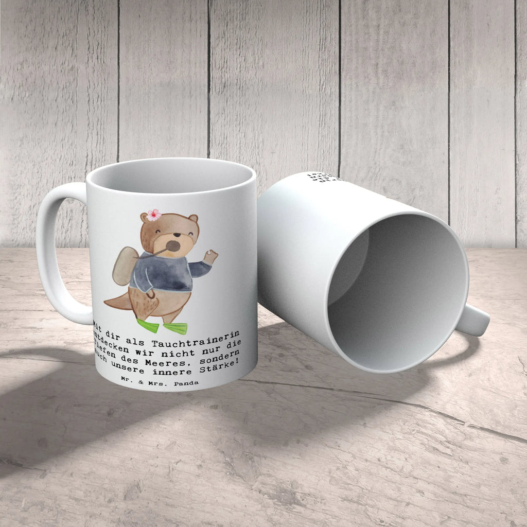 Tasse Tauch Trainerin Stärke Tasse, Kaffeetasse, Teetasse, Becher, Kaffeebecher, Teebecher, Keramiktasse, Porzellantasse, Büro Tasse, Geschenk Tasse, Tasse Sprüche, Tasse Motive, Kaffeetassen, Tasse bedrucken, Designer Tasse, Cappuccino Tassen, Schöne Teetassen, Geschenk, Sport, Sportart, Hobby, Schenken, Danke, Dankeschön, Auszeichnung, Gewinn, Sportler