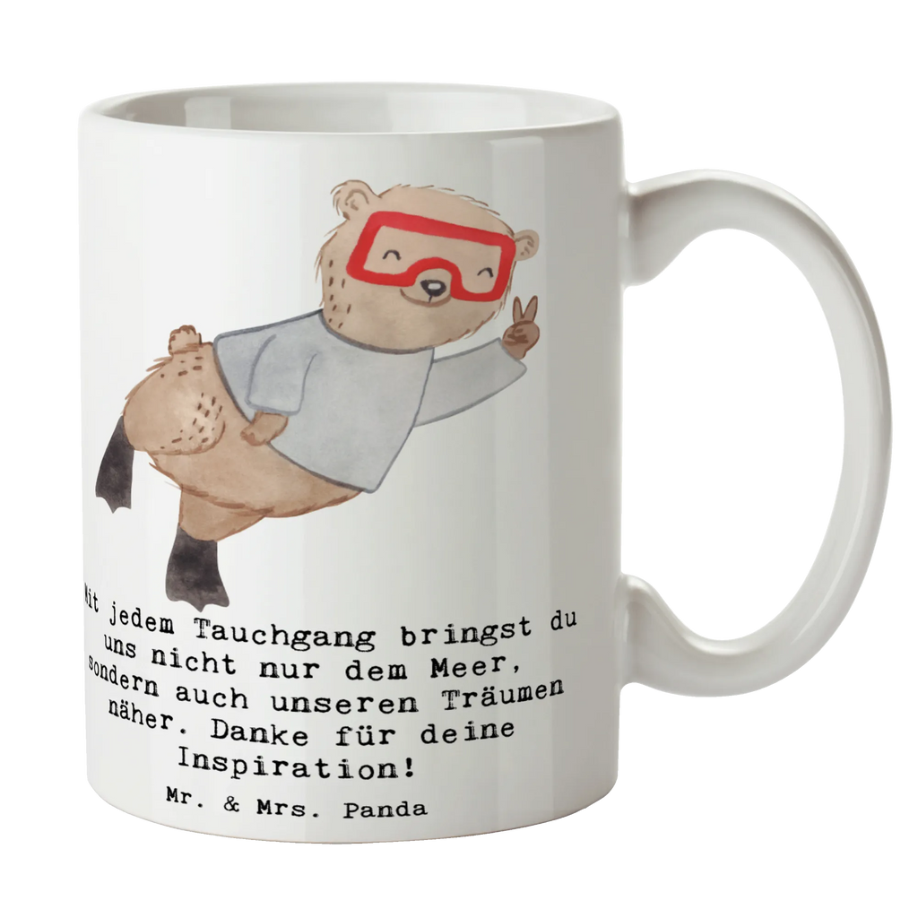 Tasse Tauch Trainerin Tasse, Kaffeetasse, Teetasse, Becher, Kaffeebecher, Teebecher, Keramiktasse, Porzellantasse, Büro Tasse, Geschenk Tasse, Tasse Sprüche, Tasse Motive, Kaffeetassen, Tasse bedrucken, Designer Tasse, Cappuccino Tassen, Schöne Teetassen, Geschenk, Sport, Sportart, Hobby, Schenken, Danke, Dankeschön, Auszeichnung, Gewinn, Sportler