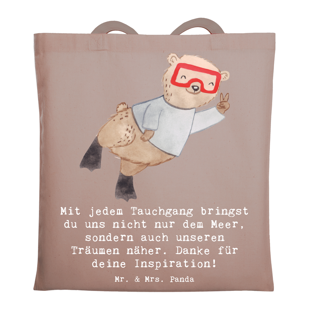 Tragetasche Tauch Trainerin Beuteltasche, Beutel, Einkaufstasche, Jutebeutel, Stoffbeutel, Tasche, Shopper, Umhängetasche, Strandtasche, Schultertasche, Stofftasche, Tragetasche, Badetasche, Jutetasche, Einkaufstüte, Laptoptasche, Geschenk, Sport, Sportart, Hobby, Schenken, Danke, Dankeschön, Auszeichnung, Gewinn, Sportler