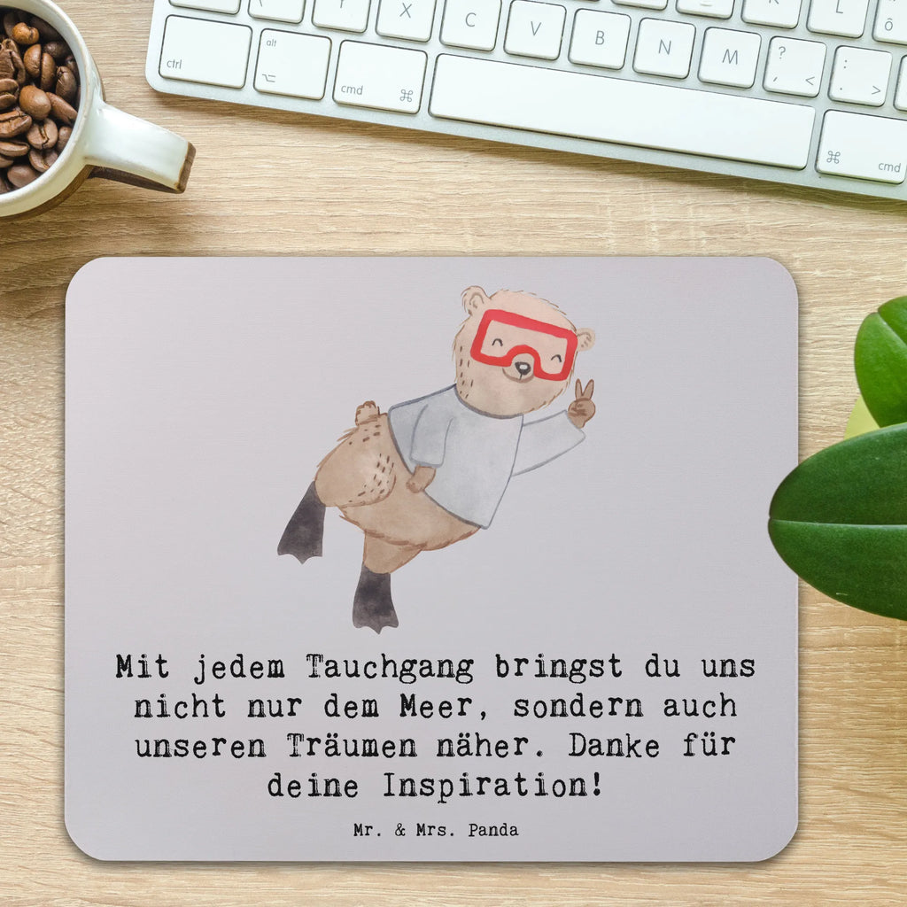 Mauspad Tauch Trainerin Mousepad, Computer zubehör, Büroausstattung, PC Zubehör, Arbeitszimmer, Mauspad, Einzigartiges Mauspad, Designer Mauspad, Mausunterlage, Mauspad Büro, Geschenk, Sport, Sportart, Hobby, Schenken, Danke, Dankeschön, Auszeichnung, Gewinn, Sportler