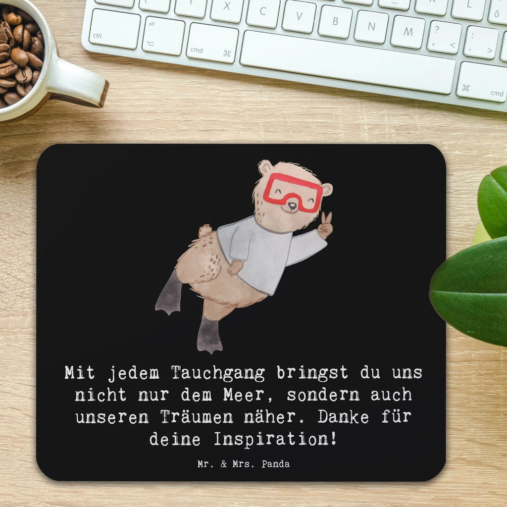 Mauspad Tauch Trainerin Mousepad, Computer zubehör, Büroausstattung, PC Zubehör, Arbeitszimmer, Mauspad, Einzigartiges Mauspad, Designer Mauspad, Mausunterlage, Mauspad Büro, Geschenk, Sport, Sportart, Hobby, Schenken, Danke, Dankeschön, Auszeichnung, Gewinn, Sportler