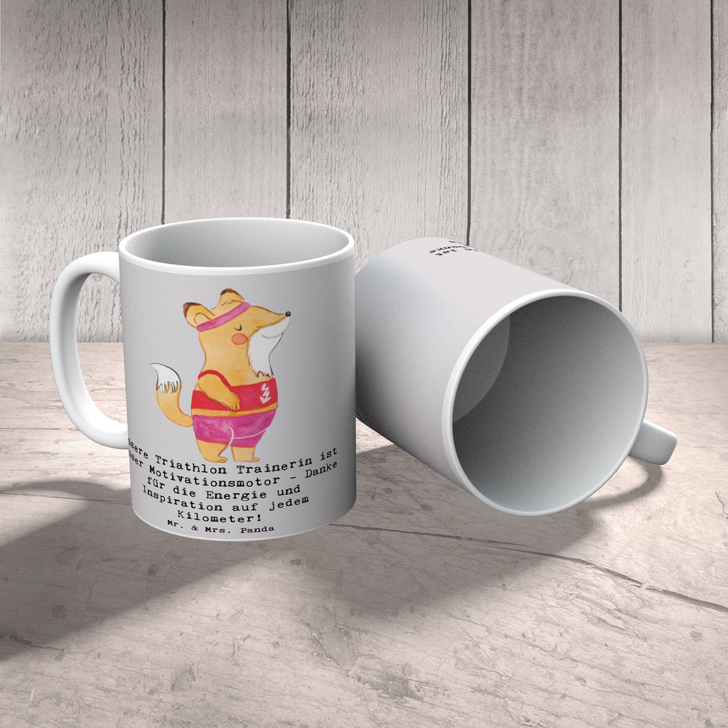 Tasse Triathlon Trainerin Tasse, Kaffeetasse, Teetasse, Becher, Kaffeebecher, Teebecher, Keramiktasse, Porzellantasse, Büro Tasse, Geschenk Tasse, Tasse Sprüche, Tasse Motive, Kaffeetassen, Tasse bedrucken, Designer Tasse, Cappuccino Tassen, Schöne Teetassen, Geschenk, Sport, Sportart, Hobby, Schenken, Danke, Dankeschön, Auszeichnung, Gewinn, Sportler