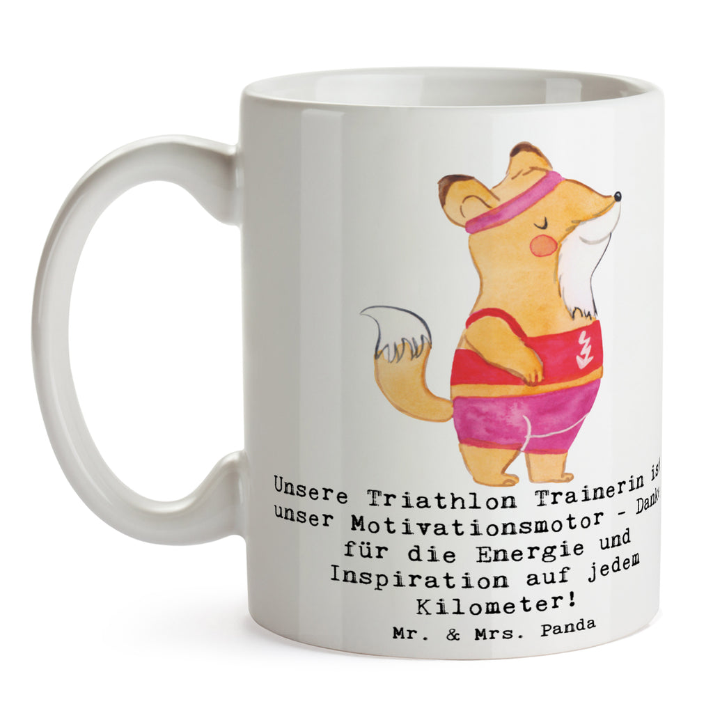 Tasse Triathlon Trainerin Tasse, Kaffeetasse, Teetasse, Becher, Kaffeebecher, Teebecher, Keramiktasse, Porzellantasse, Büro Tasse, Geschenk Tasse, Tasse Sprüche, Tasse Motive, Kaffeetassen, Tasse bedrucken, Designer Tasse, Cappuccino Tassen, Schöne Teetassen, Geschenk, Sport, Sportart, Hobby, Schenken, Danke, Dankeschön, Auszeichnung, Gewinn, Sportler