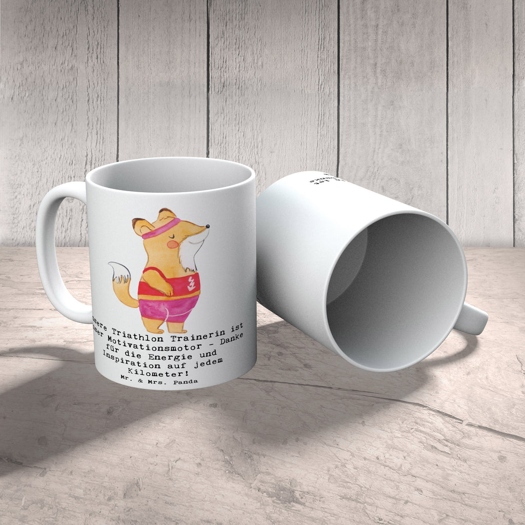 Tasse Triathlon Trainerin Tasse, Kaffeetasse, Teetasse, Becher, Kaffeebecher, Teebecher, Keramiktasse, Porzellantasse, Büro Tasse, Geschenk Tasse, Tasse Sprüche, Tasse Motive, Kaffeetassen, Tasse bedrucken, Designer Tasse, Cappuccino Tassen, Schöne Teetassen, Geschenk, Sport, Sportart, Hobby, Schenken, Danke, Dankeschön, Auszeichnung, Gewinn, Sportler