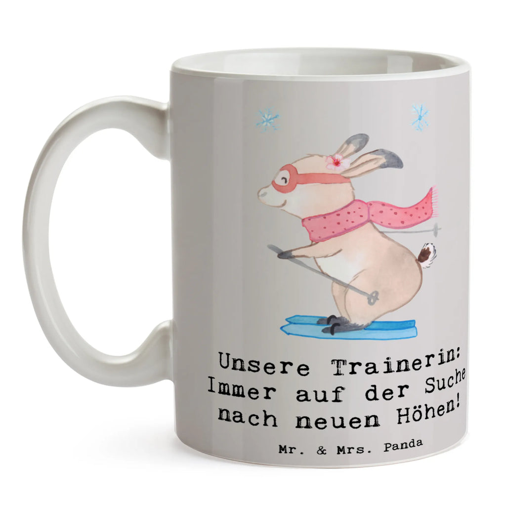 Tasse Skispringen Trainerin Tasse, Kaffeetasse, Teetasse, Becher, Kaffeebecher, Teebecher, Keramiktasse, Porzellantasse, Büro Tasse, Geschenk Tasse, Tasse Sprüche, Tasse Motive, Kaffeetassen, Tasse bedrucken, Designer Tasse, Cappuccino Tassen, Schöne Teetassen, Geschenk, Sport, Sportart, Hobby, Schenken, Danke, Dankeschön, Auszeichnung, Gewinn, Sportler