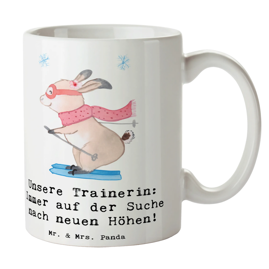 Tasse Skispringen Trainerin Tasse, Kaffeetasse, Teetasse, Becher, Kaffeebecher, Teebecher, Keramiktasse, Porzellantasse, Büro Tasse, Geschenk Tasse, Tasse Sprüche, Tasse Motive, Kaffeetassen, Tasse bedrucken, Designer Tasse, Cappuccino Tassen, Schöne Teetassen, Geschenk, Sport, Sportart, Hobby, Schenken, Danke, Dankeschön, Auszeichnung, Gewinn, Sportler